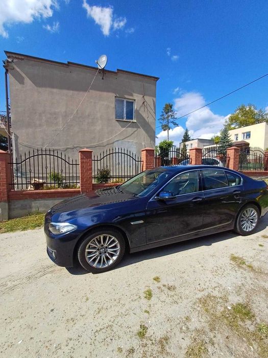 Bmw 530d F10 Anglik