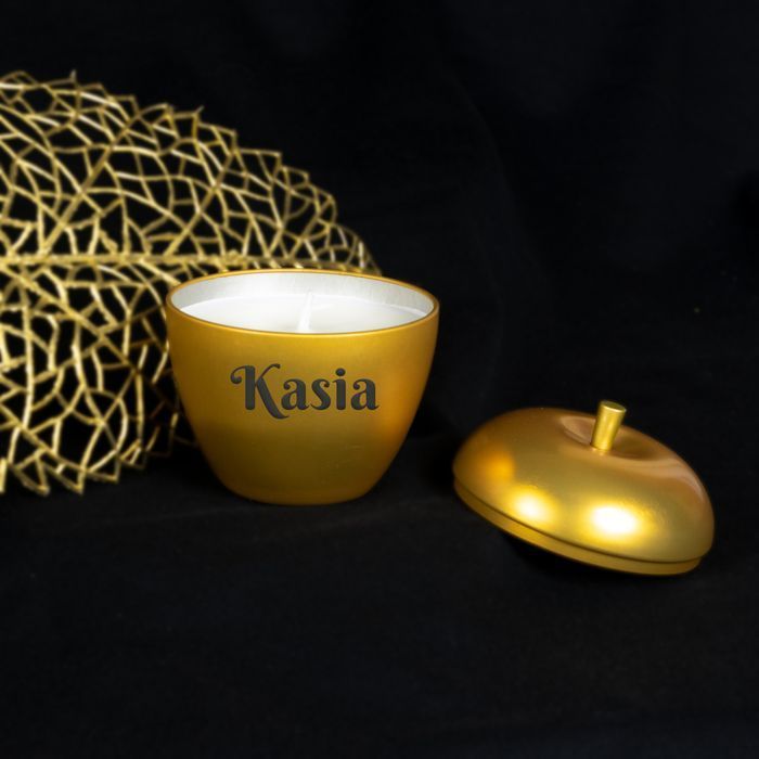 Świeca zapachowa świeczka z imieniem personalizowany super prezent