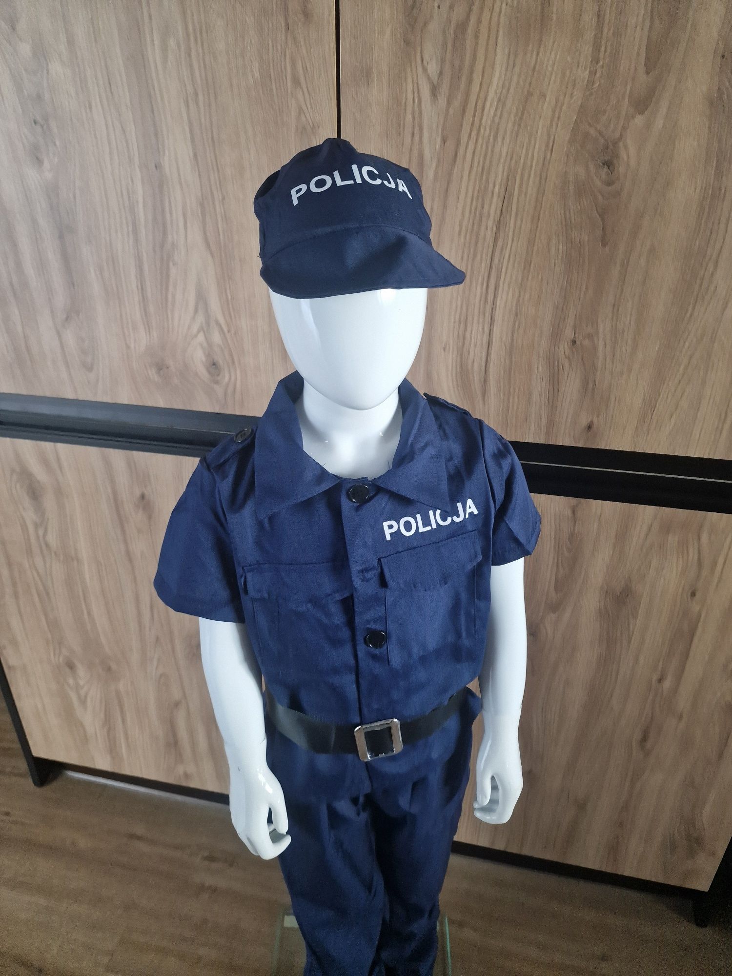 Strój przebranie Policjanta Bal kostium