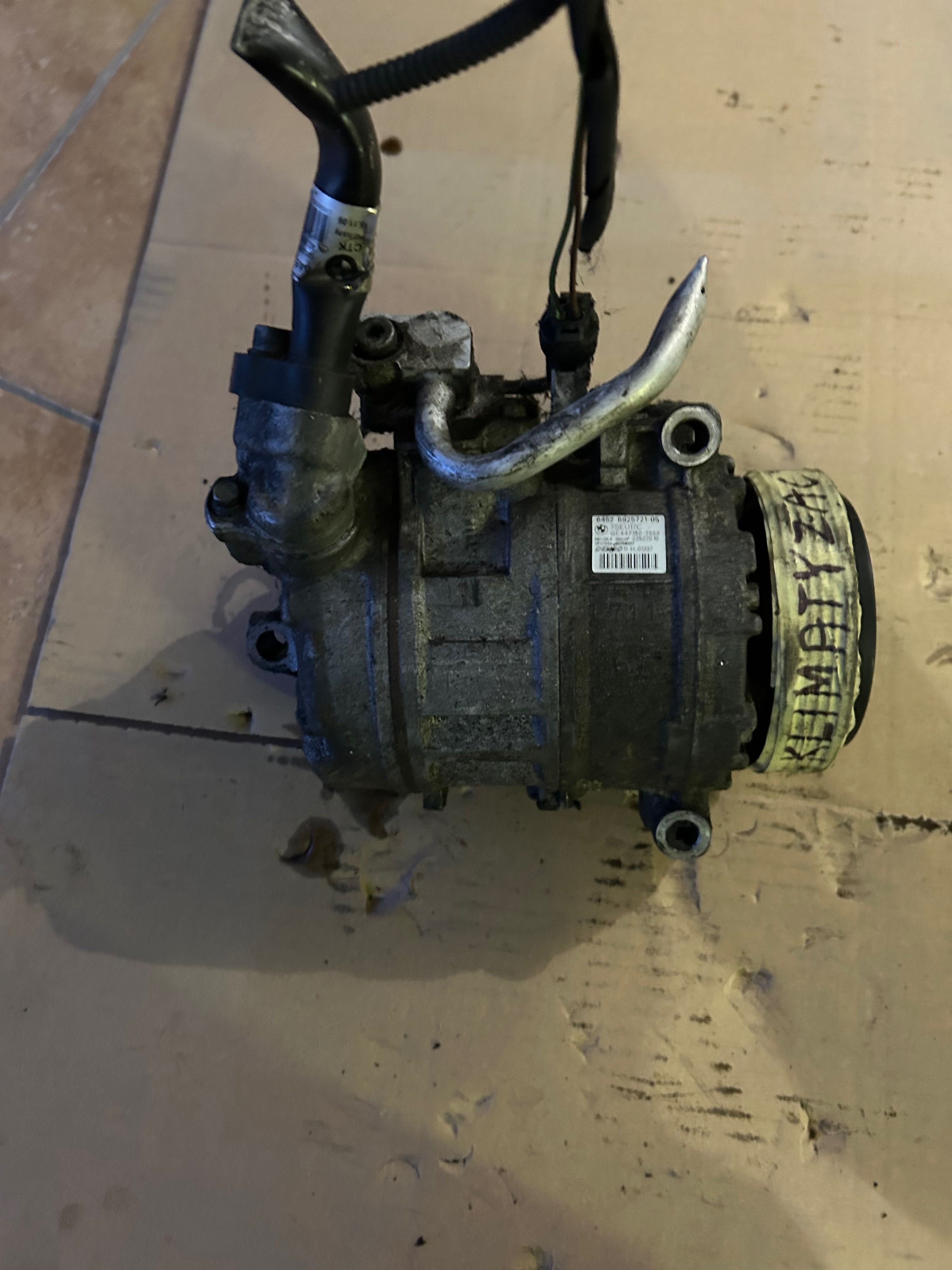 Kompresor klimatyzacji BMW e65,n62b48