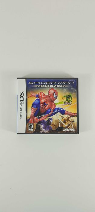 Spider Man Friend of Foe - Nintendo DS