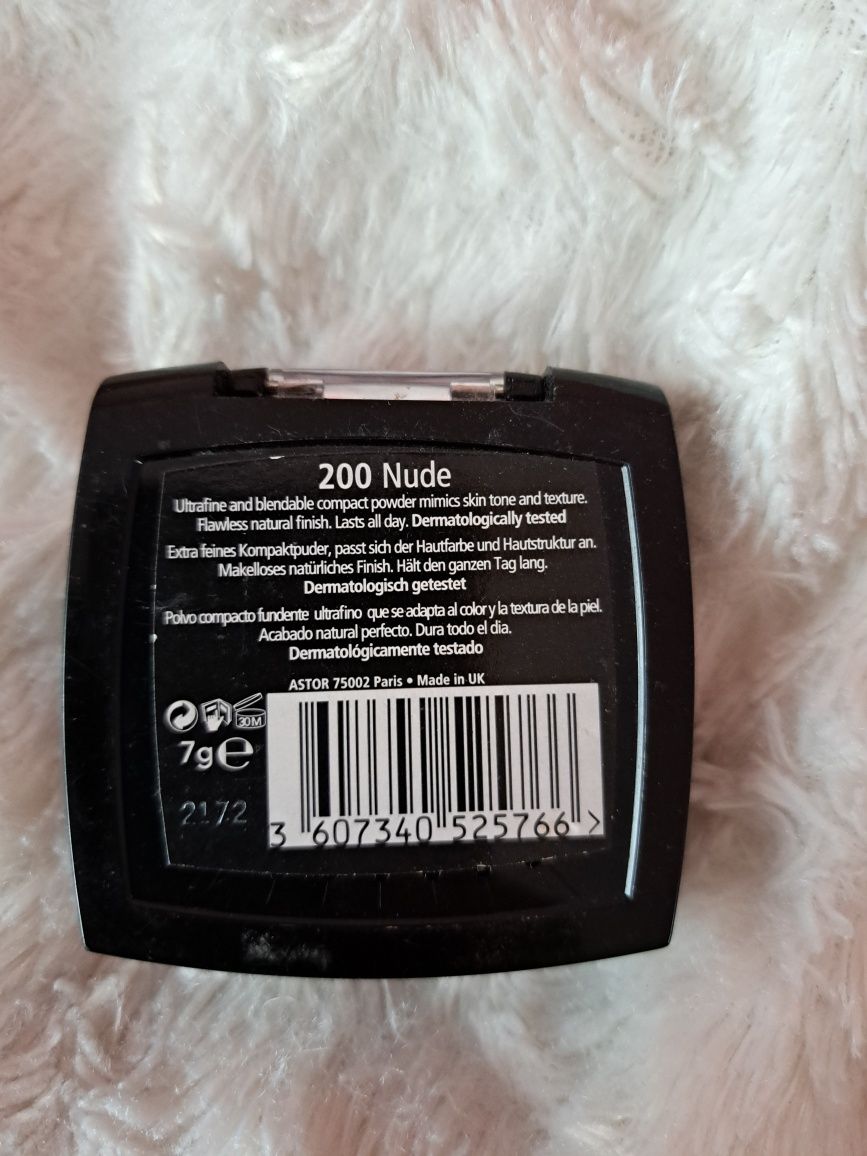 Puder w kopakcie Astor 200 Nude