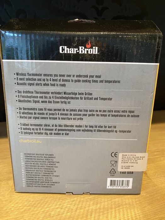 Termometr z sondom Cher Broil