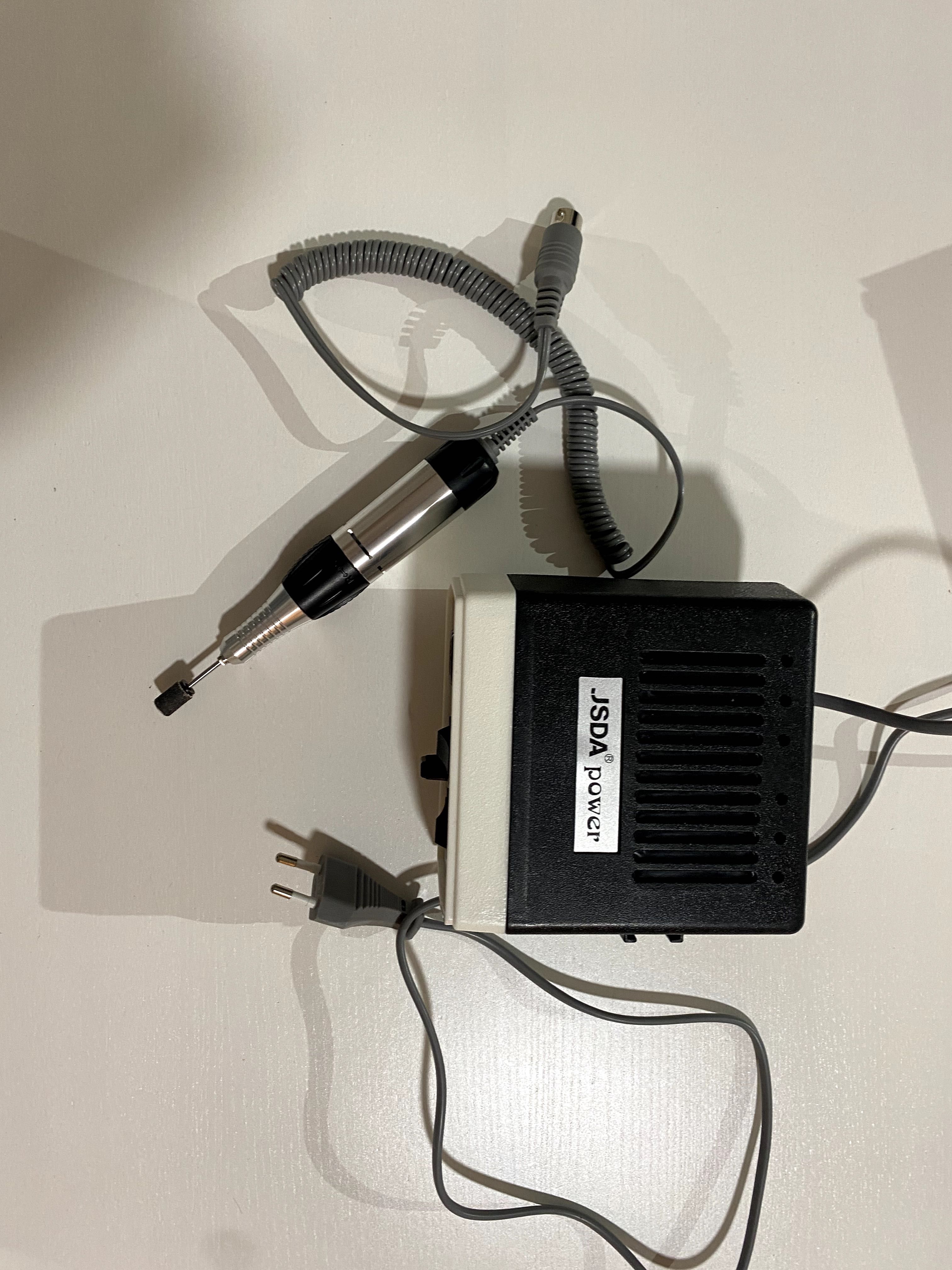 JSDA JD400 - Torno de Unhas Profissional (Usado 1 Vez!)