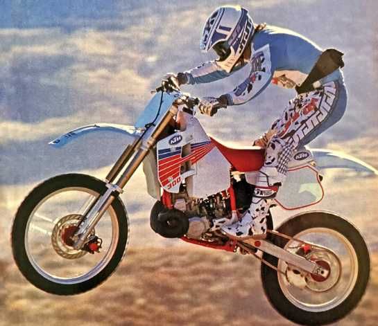 Mota KTM300 MX 1990
