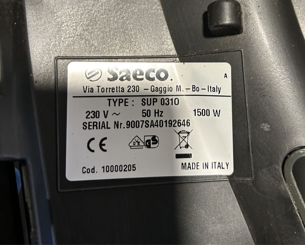 Saeco Odea Go SUP 0310 elektronika płyta główna