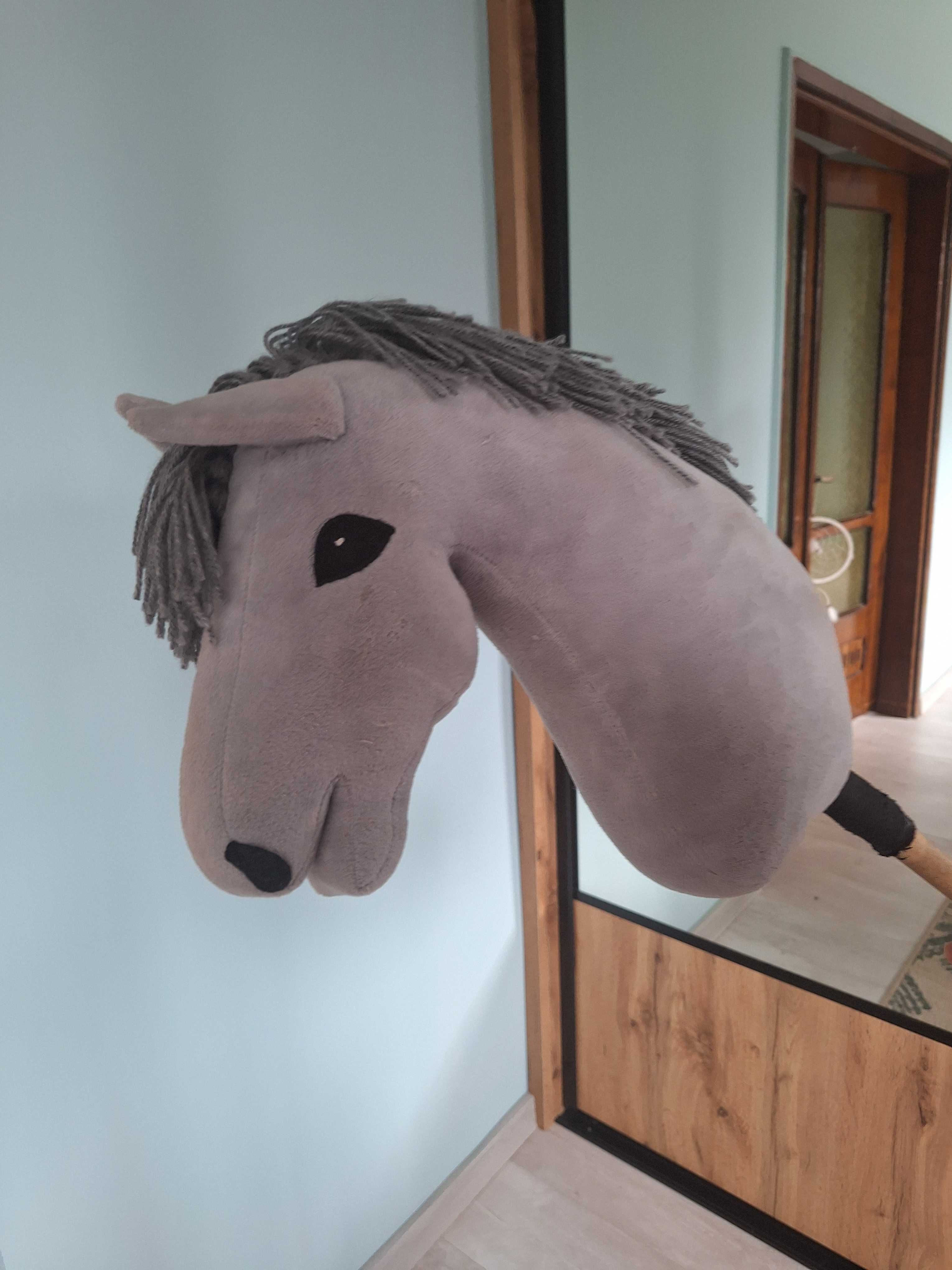 Hobby horse A3 Szary