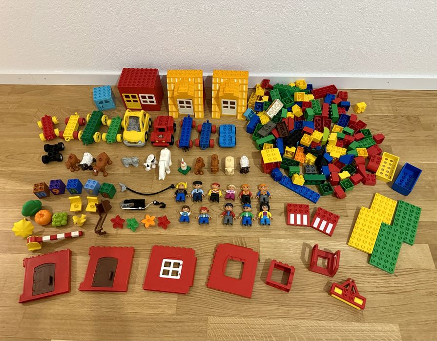 Лего дупло оригал наборы Lego Duplo