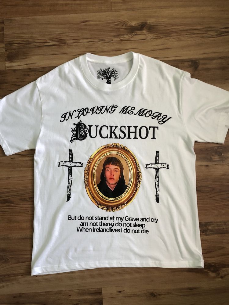 Футболка Haunted Mound, buckshot