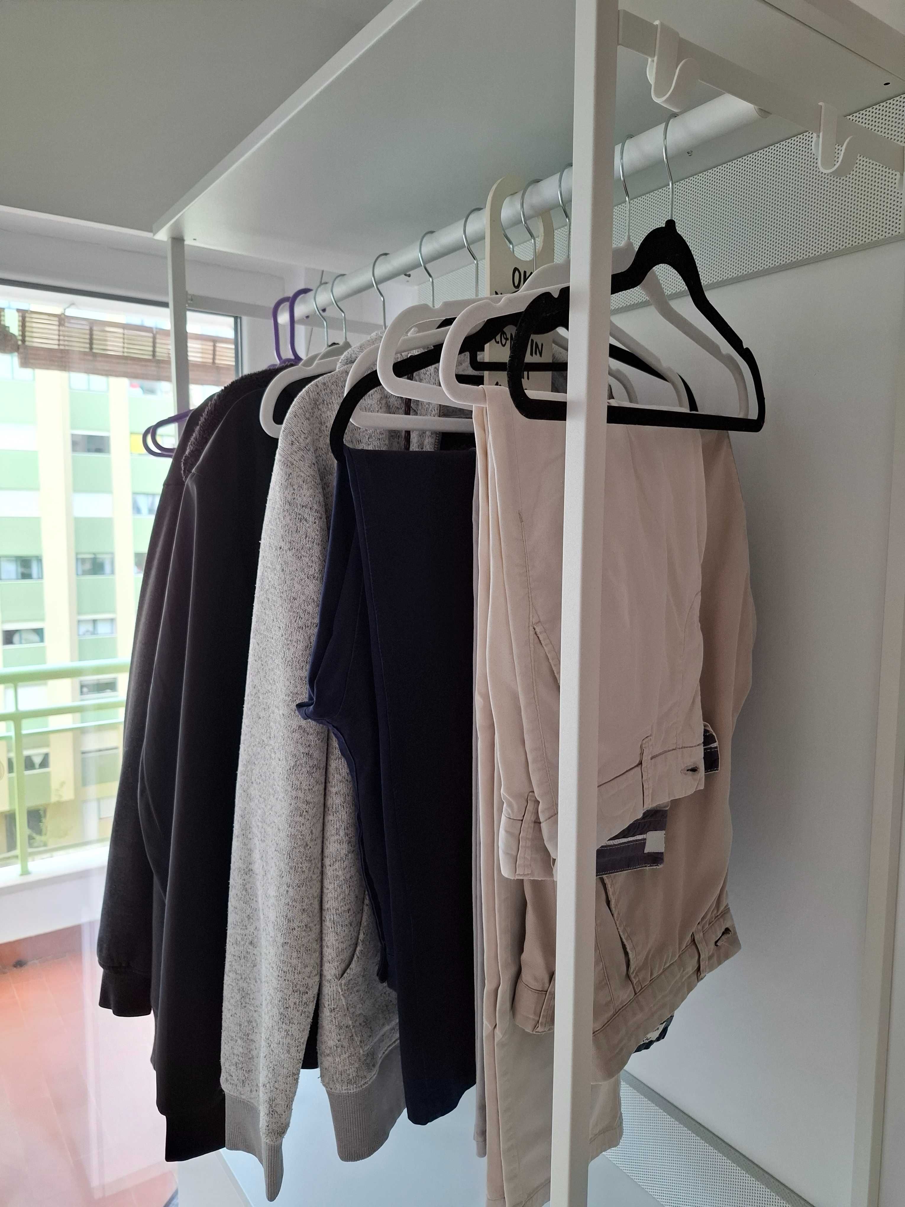 Roupeiro aberto Ikea - novo