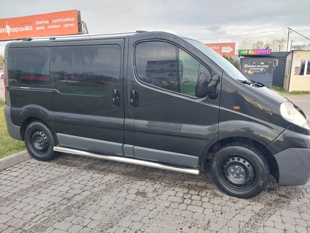 Opel Vivaro з вебасто