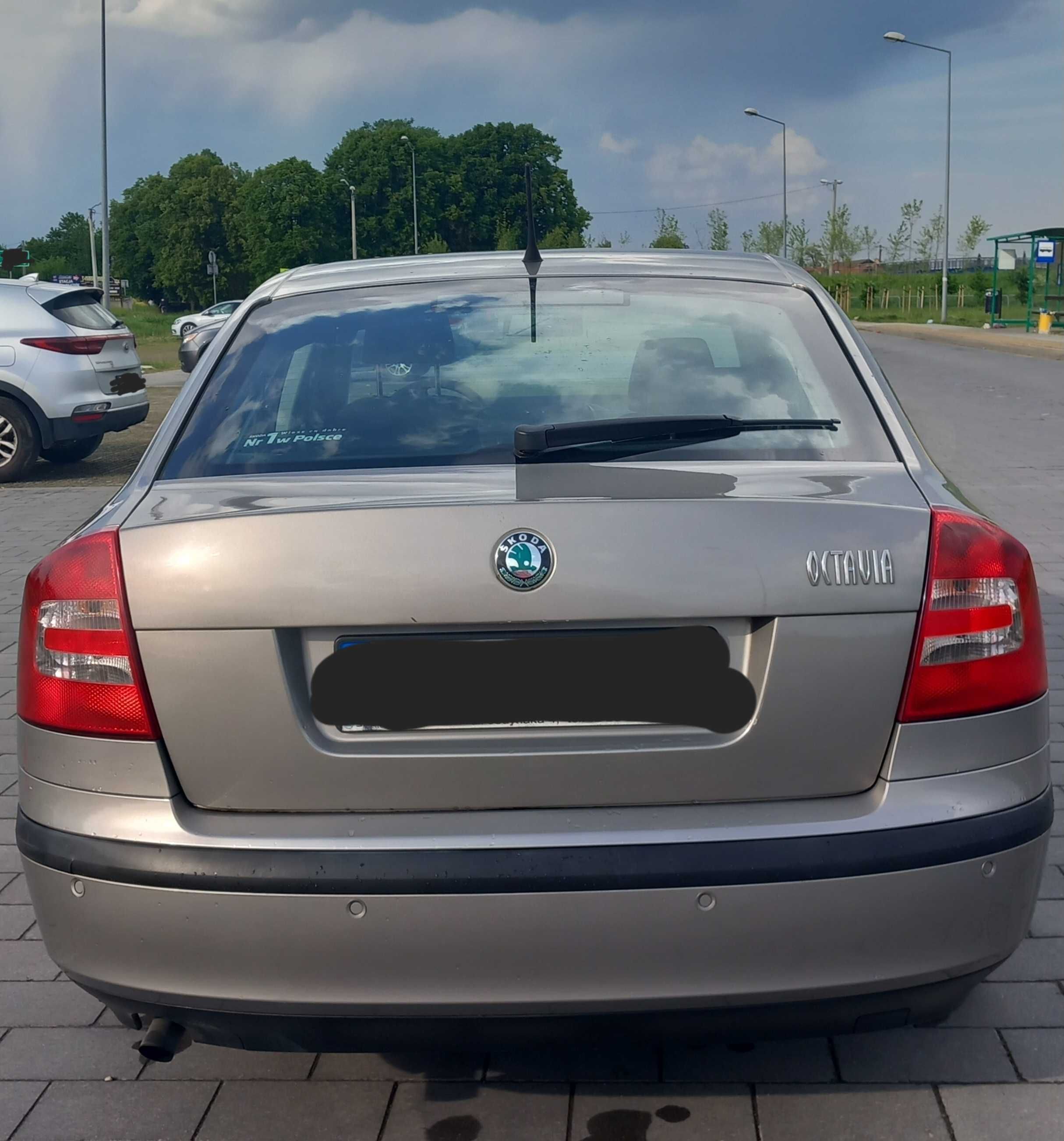 Skoda Octavia II  1,6 benzyna + LPG