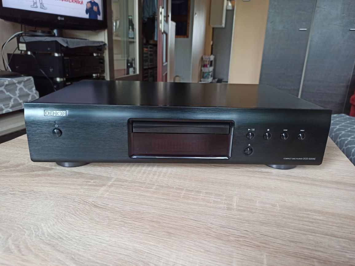 Odtwarzacz CD Denon DCD-520AE