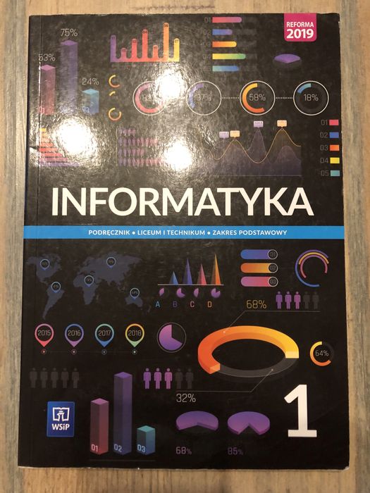 Informatyka WSiP zakres podstawowy nowa