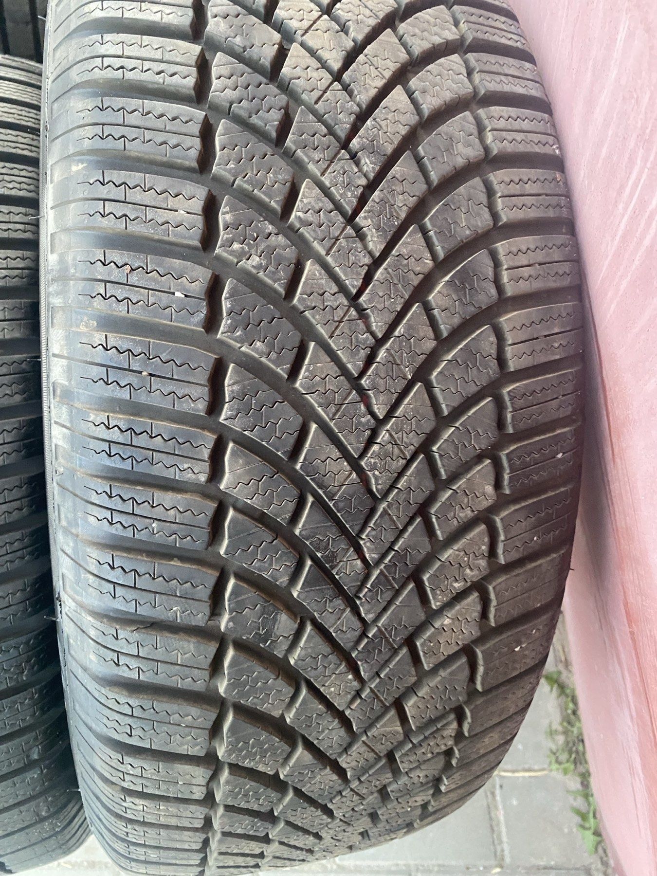 Зимові шини 235/55 R18 Bridgestone Blizzak LM005; 2024рік -7,58;7,42мм