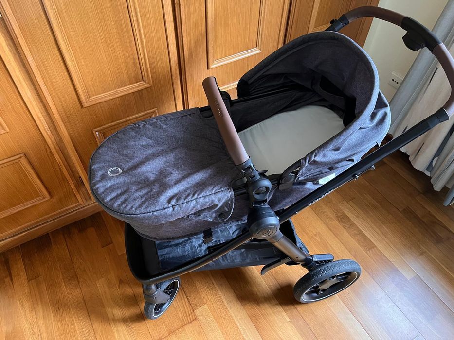 Trio Zélia S Maxi Cosi cinzento