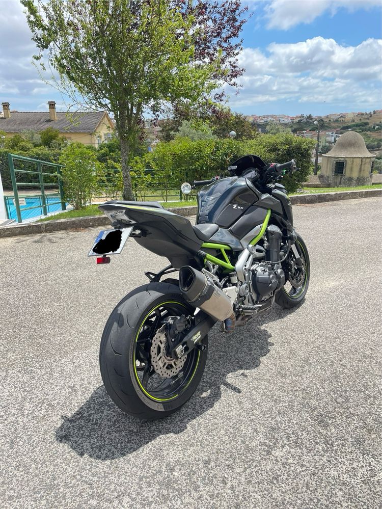 Kawasaki Z900 35Kw