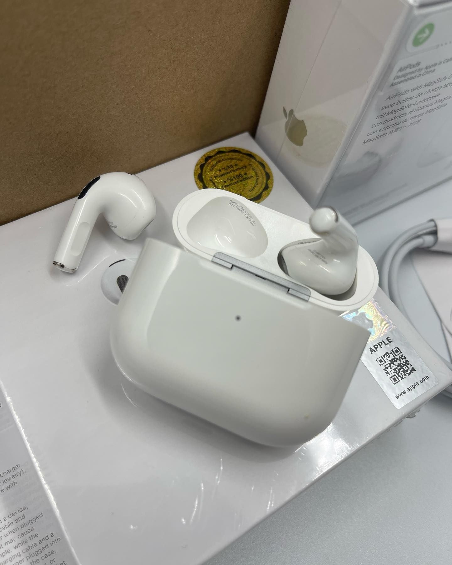 Air Pods 3 ШОК навушники