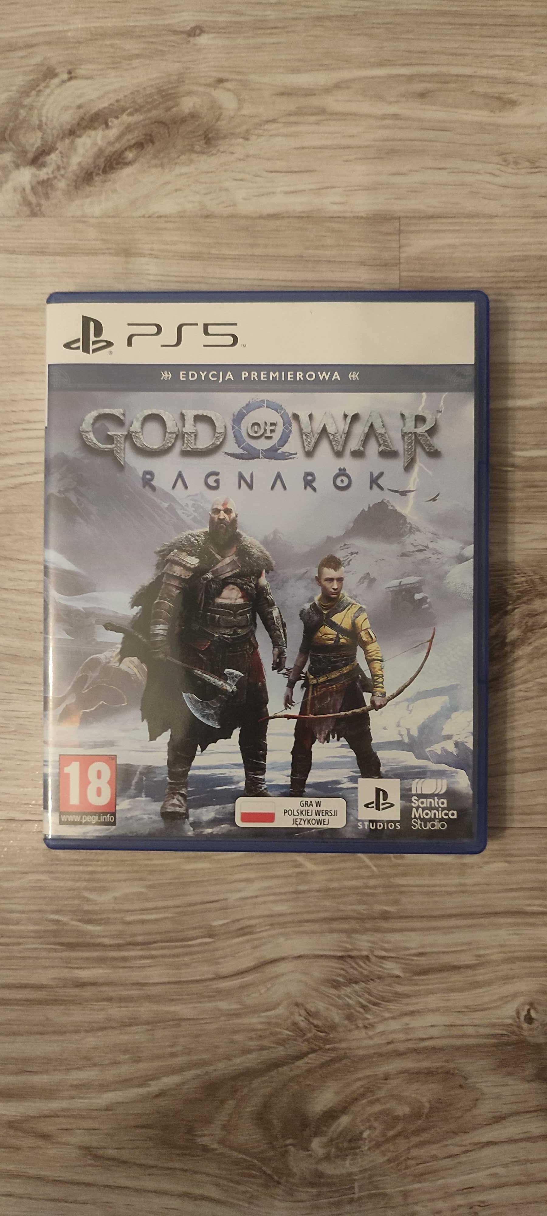 Gra ps5 God od War Ragnarok