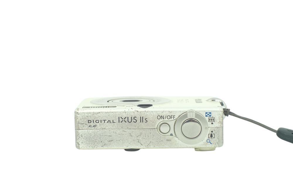 Canon Digital IXUS II S + karta pamięci!Tanie 2000sVibe!Aparat cyfrowy