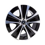DEMO Felgi Mercedes 18 A B C E-klasa Viano Vito