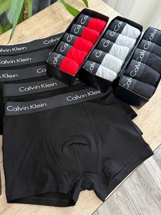 Качественные мужские трусы Calvin Klein Modern Якісні чоловічі боксери