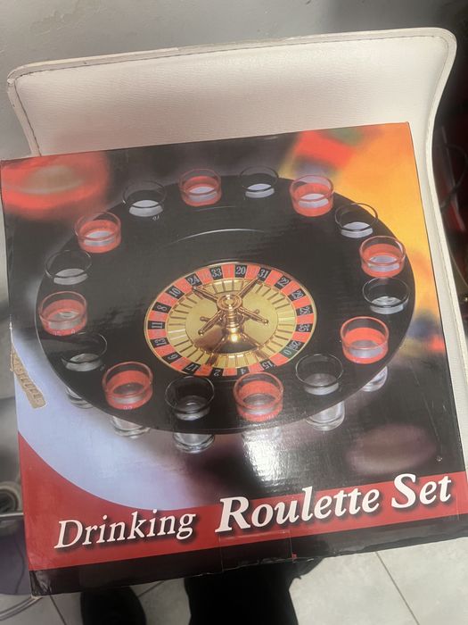 Alkoholowa ruletka gra towarzystka smieszna