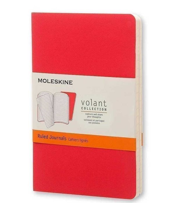 Блокноти Moleskine подвійний Volant collection.