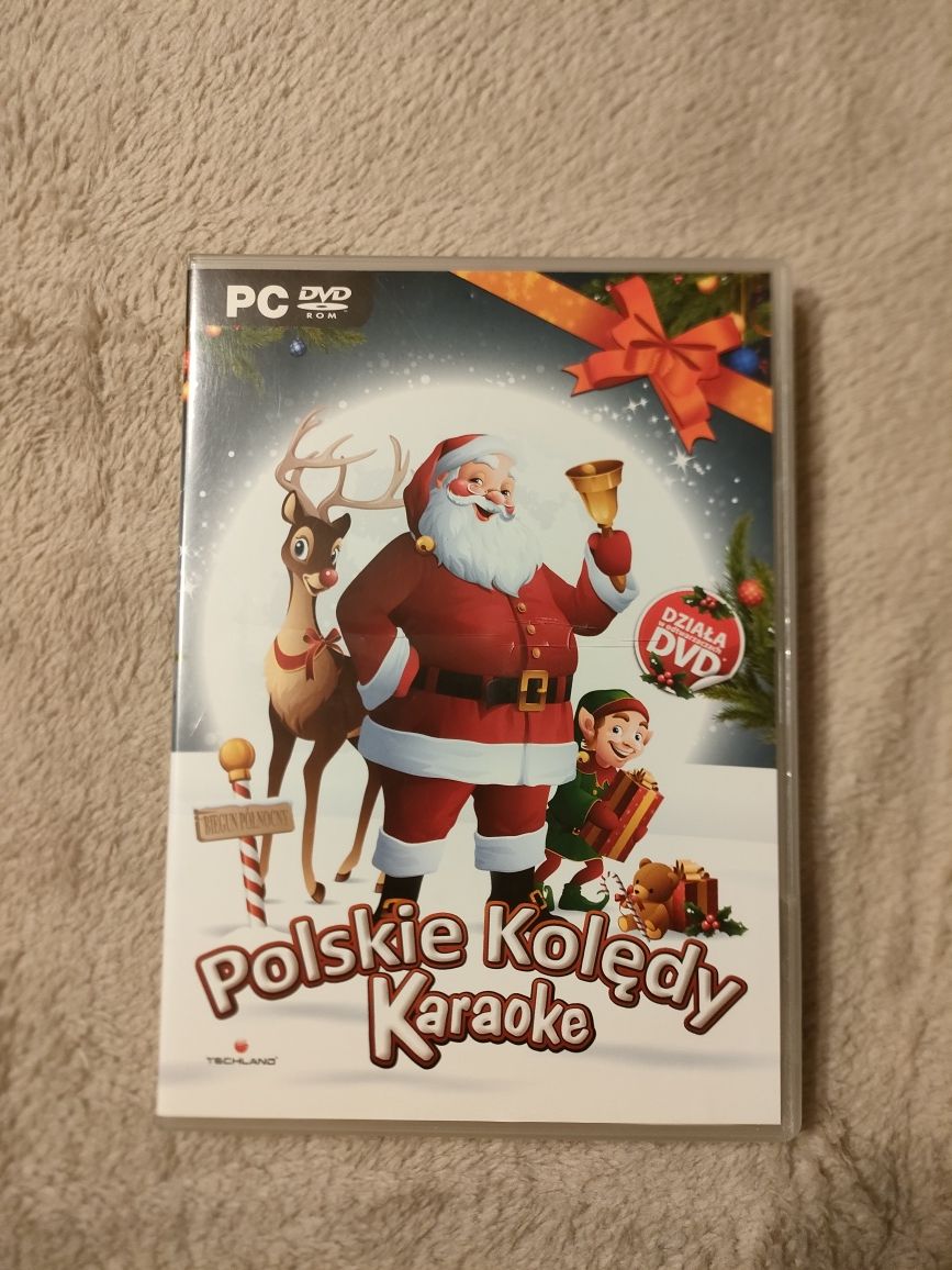 Polskie kolędy karaoke DVD