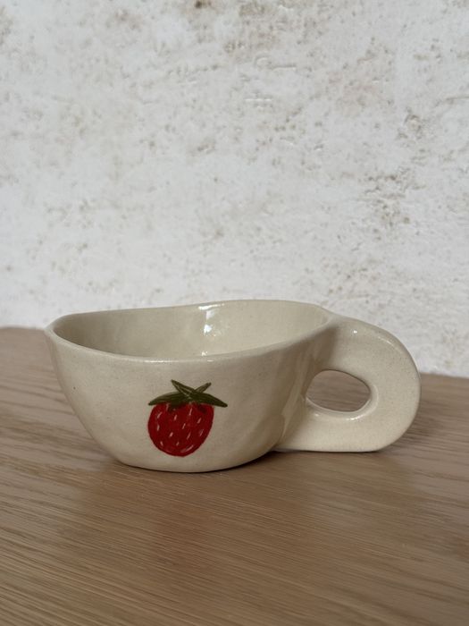 Kubek Ceramica Amica truskawka