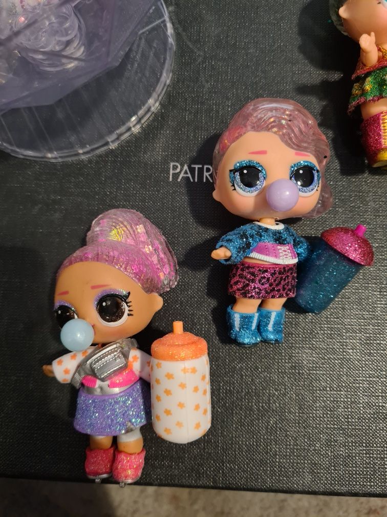 L.O.L. suprise glitter globe winter disco zestaw