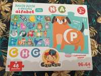 Nowe puzzle czuczu alfabet