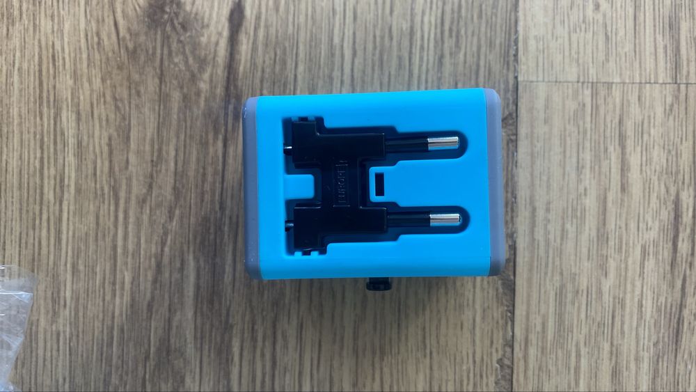 Podróżny adapter przejściówka Panasonic