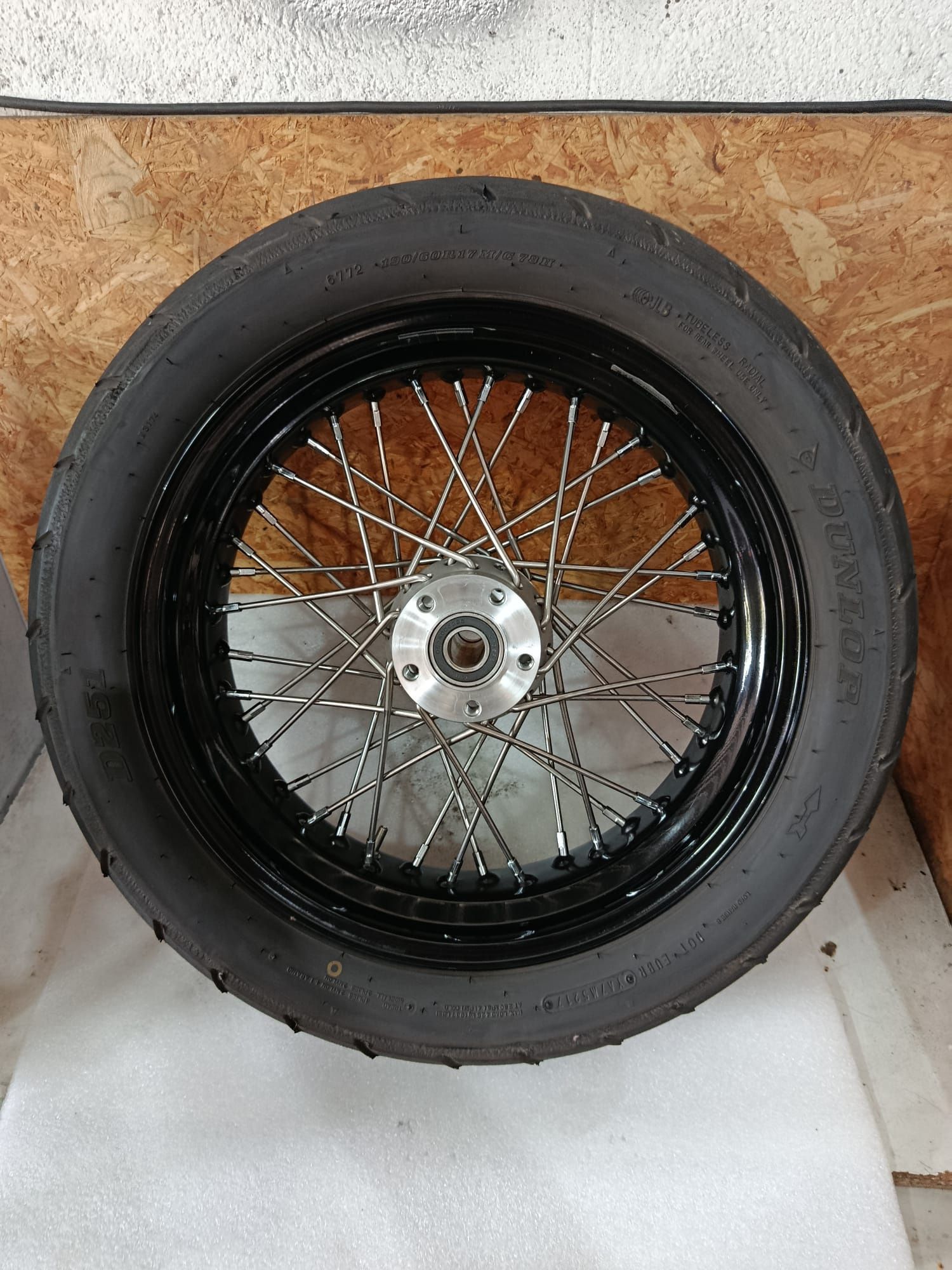 Roda Traseira Harley Davidson Dyna 5.5" TTS