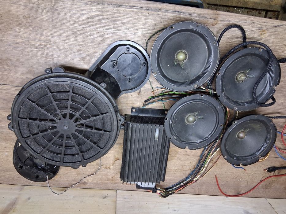 Głośniki i subwoofer bose