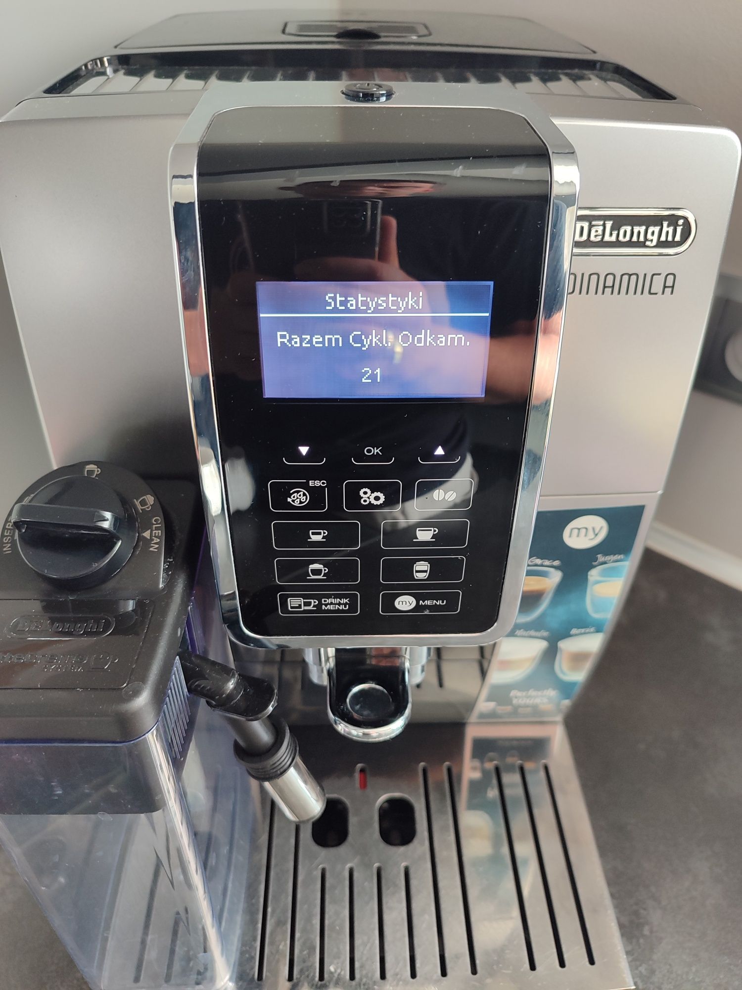 Ekspres DeLonghi  na gwarancji