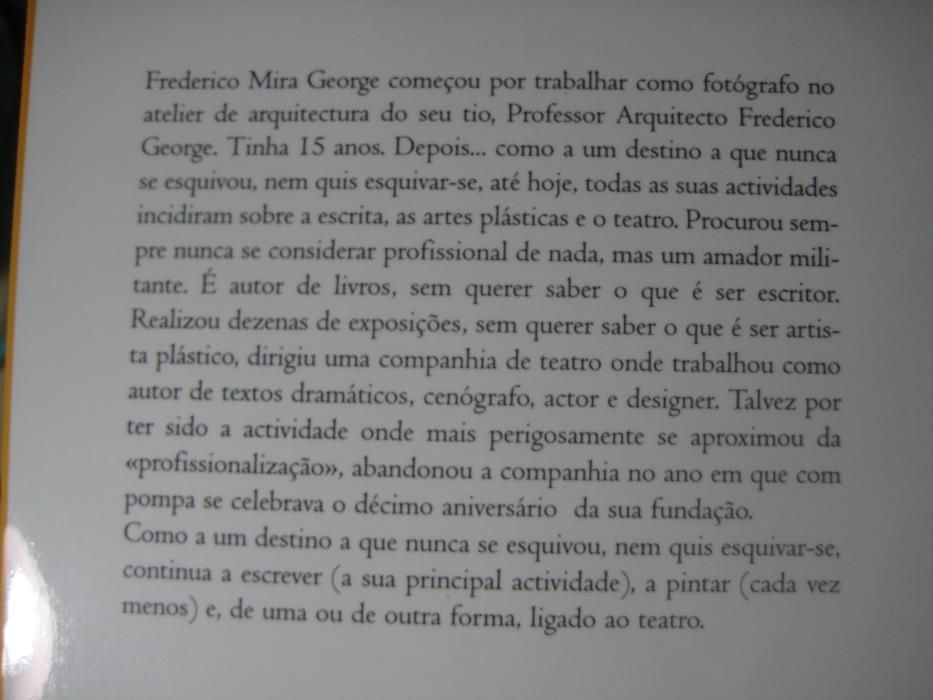 O princípio do caminho - Frederico Mira George