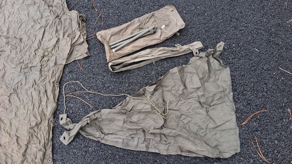 Pack militar de sobrevivência