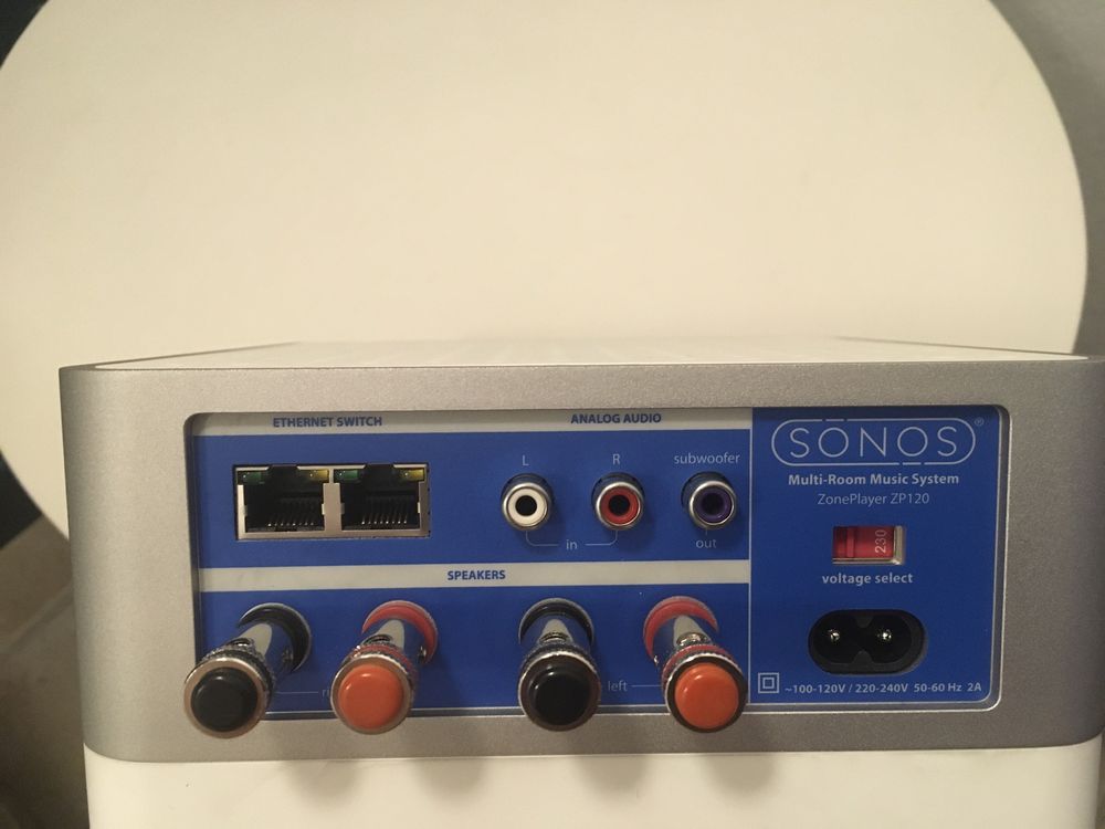 Sonos Amplificador ZP120