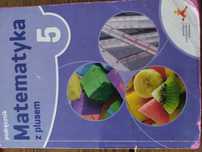 Podręcznik do matematyki klasa 5