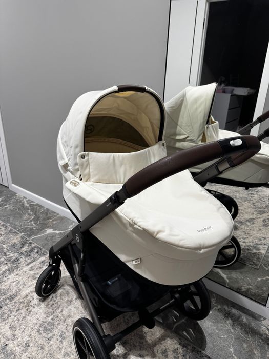 Люлька коляски Cybex S Lux Seashell Beige