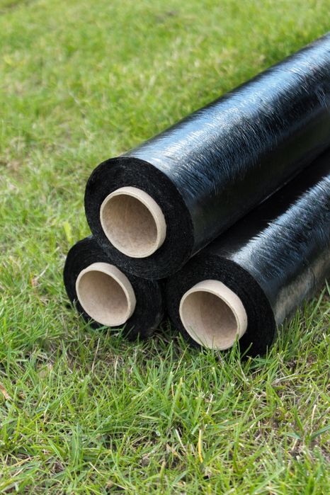 Плівка стрейч пленка стрейч 1 кг. ширина 50 см. щіл.17.20.23