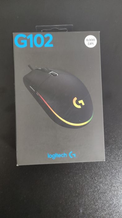 Игровая мышка Logitech g 102
