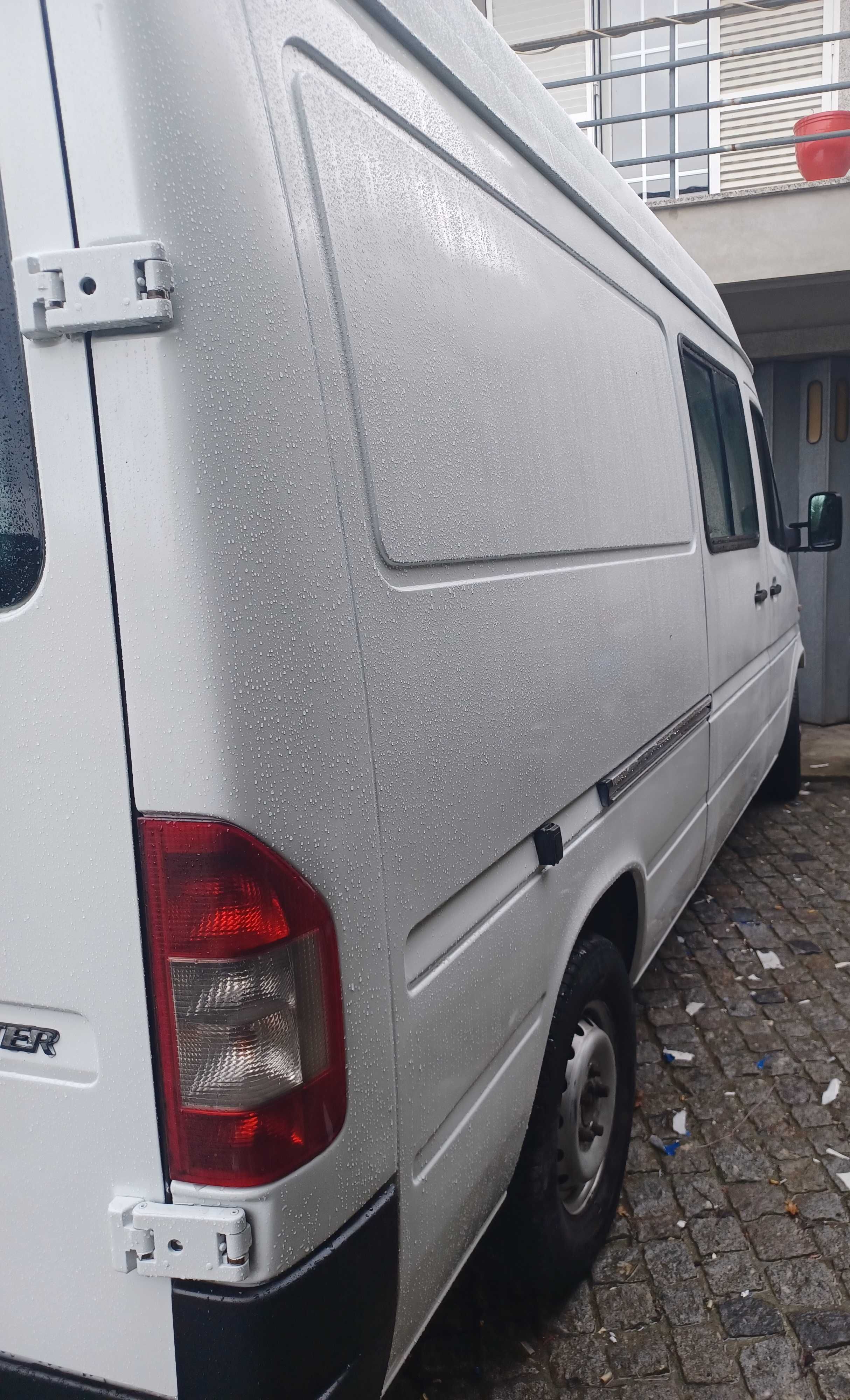 Campervan mercedez sprinter ( legalizada )