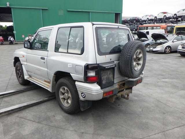 Разборка MITSUBISHI PAJERO II 91-99 Запчастини Митсубиси Паджеро Шрот