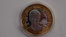 Krzysztof Kamil Baczyński 10 zł, 2009 w kapslu