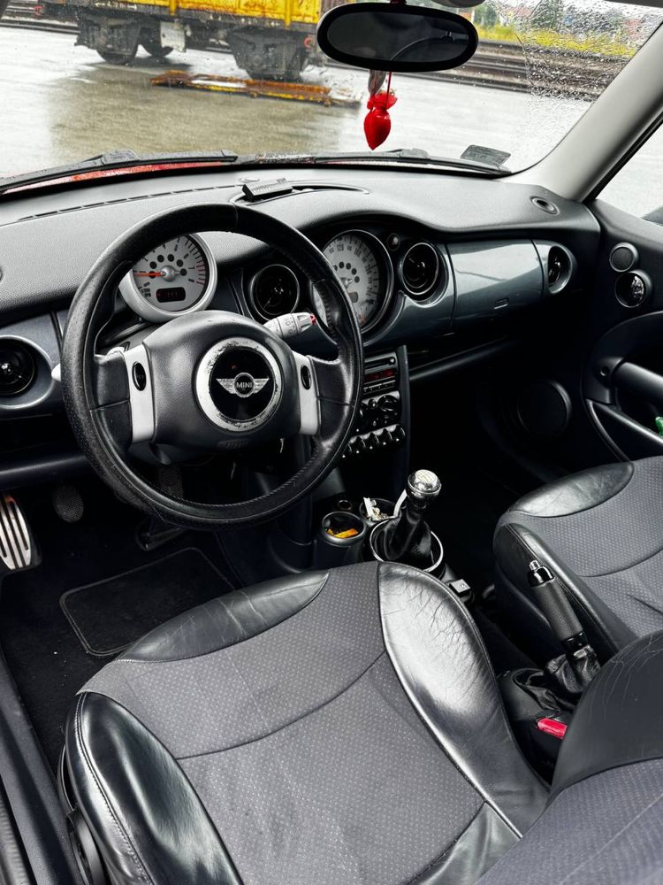 Mini Cooper S 1.6 Benzyna/Gaz