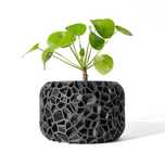 Vaso de Planta Design Fracturado 3D - Estilo Moderno Único