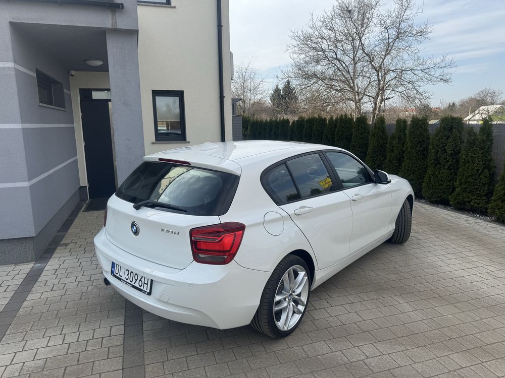 Bmw seria 1 Bmw 120d 184km