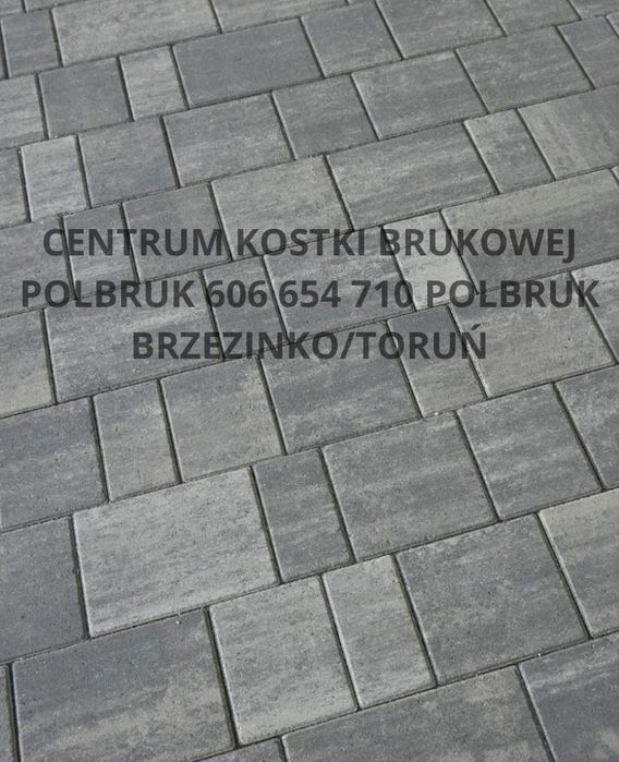 Kostka brukowa Polbruk Napoli 6 cm, Tetra BRUKBET